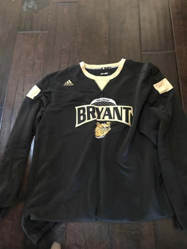 Team Issued Bryant Lacrosse Climalite Longsleeve