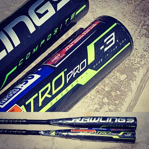 2019 Rawlings Quatro BBCOR -3 32in *NO TRADES*