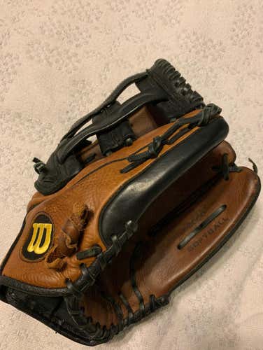 Nicely Broken In Wilson A730 Softball Globe
