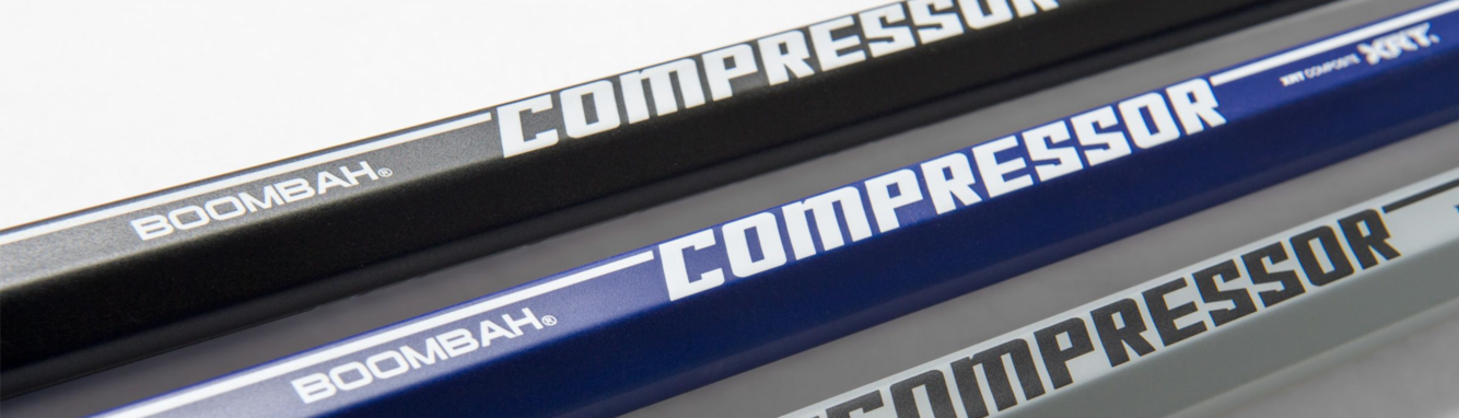 Brand New Boombah Compressor Carbon Shaft Blue