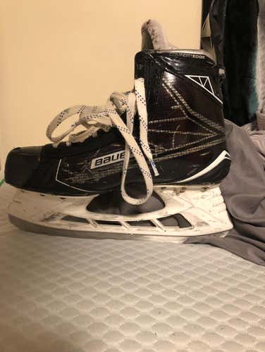 Used 1S Bauer Supreme Skates Size 10 Normal Width