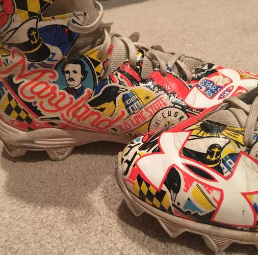 UA Maryland Cleats - Size 5 Men’s - WILLING TO NEGOTIATE