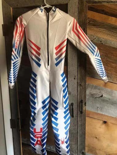 Small Us Ski Team Pyeongchang Team USA Olympic Padded Suit
