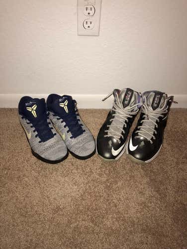 Nike Lebron X & Kobe IX Elite Low BUNDLE PACKAGE