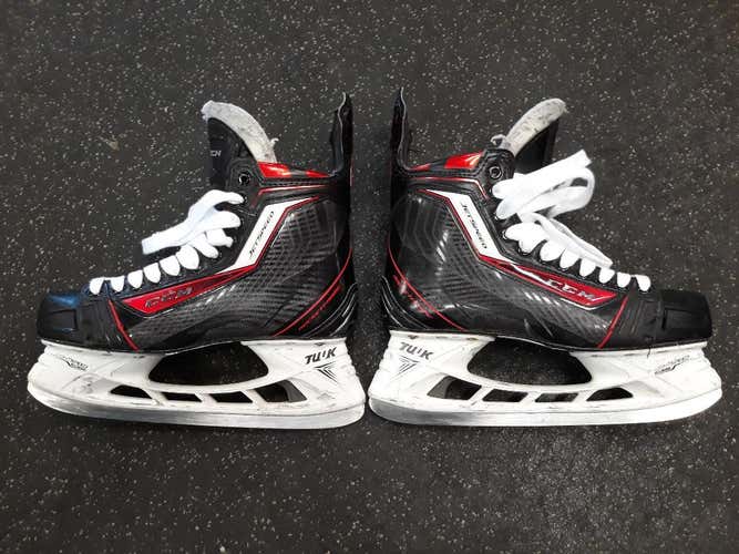 CCM Jetspeed Skates Senior Size 8 D/A Pro Stock