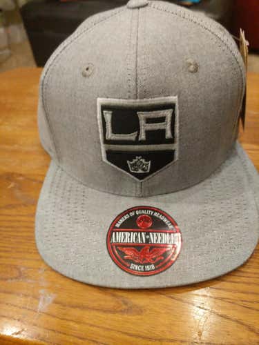 Los Angeles Kings Flat Brim Hat