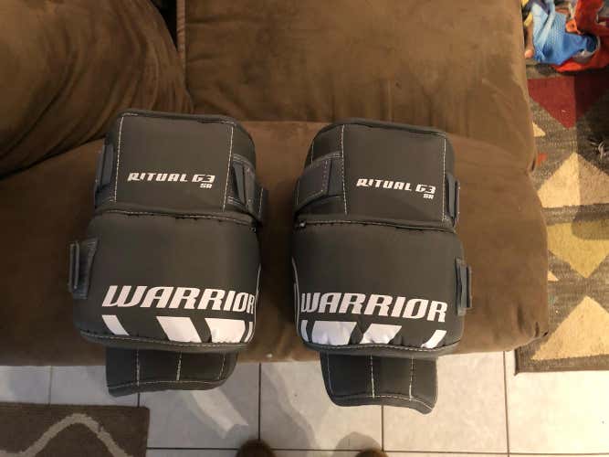 Warrior G3 Knee Pads Sr