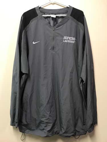Johns Hopkins Lacrosse Storm Fit Jacket (SS30)- Size XXL