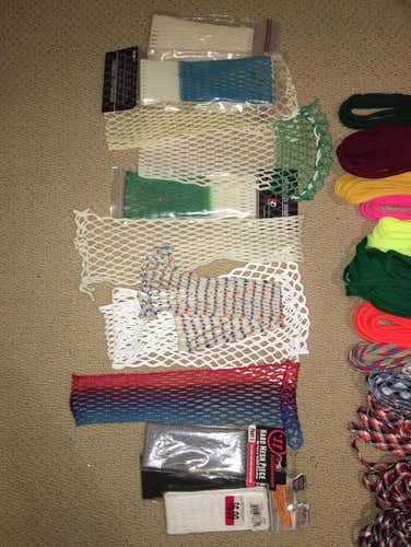15 Pieces Of Mesh: Wax, ECD, Powlax, Hard, Money Mesh
