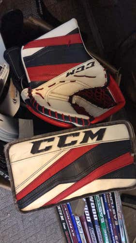 CCM Goalie Equipment (Full Set) Regular Senior