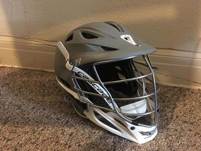 Cascade R Matte Grey Helmet