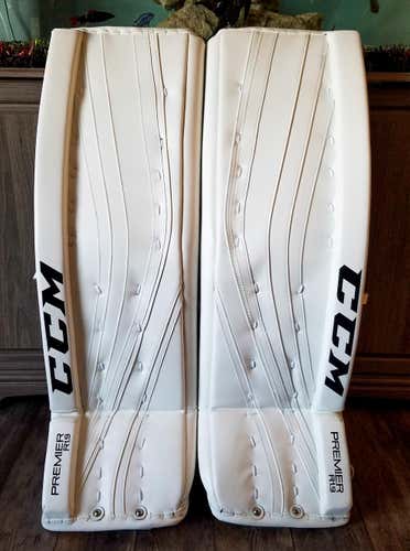 CCM Premier R1.9 Goalie Leg Pads Senior 36"+2