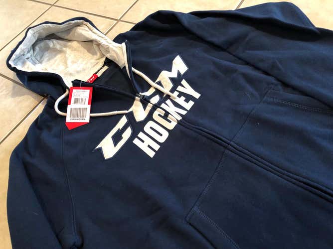 CCM Hockey Zip Up Hoodie - Make An Offer