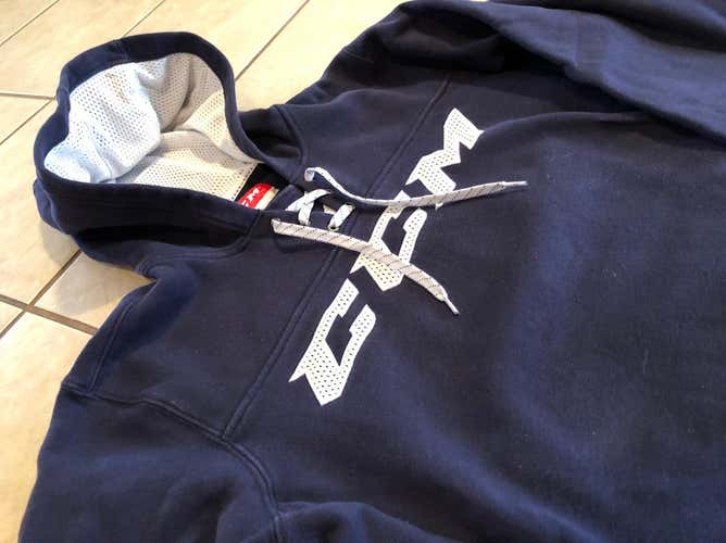 CCM Lace Up Hoodie - Make An Offer