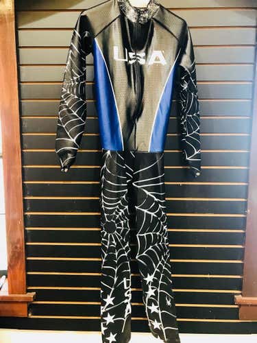 Spyder World Cup; USA DH Speed Suit XX Large New