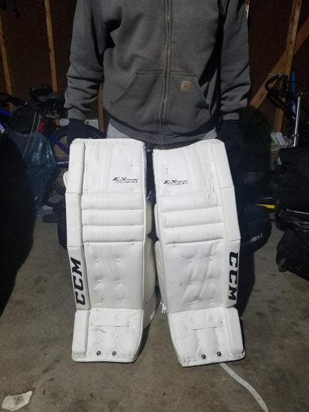 CCM Goalie Leg Pads Senior