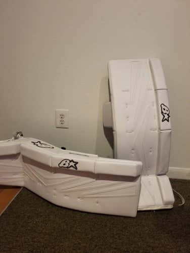 Brian’s NetZero Goalie Pads