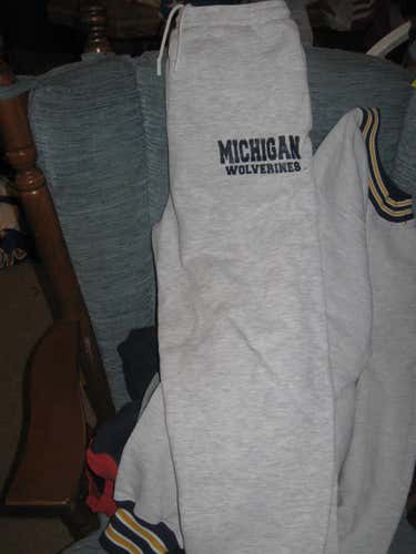 MICHIGAN WOLVERINES SWEATPANTS(M)
