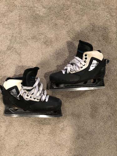 Carter Hutton Return True Goalie Skates.  Skate Size 10