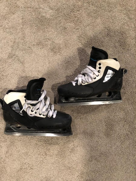 Carter Hutton Return True Goalie Skates. Skate Size 10