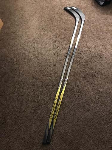 2-Pack Bauer 1s 87 P92 Sticks Right Handed