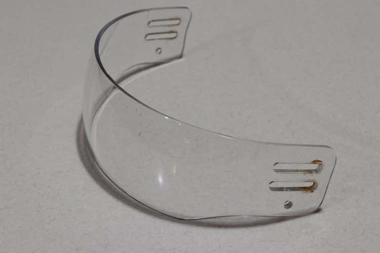Hockey Visor - Straight Cut