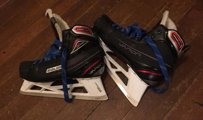 Bauer X700 Goalie Skates, 9.5 EE