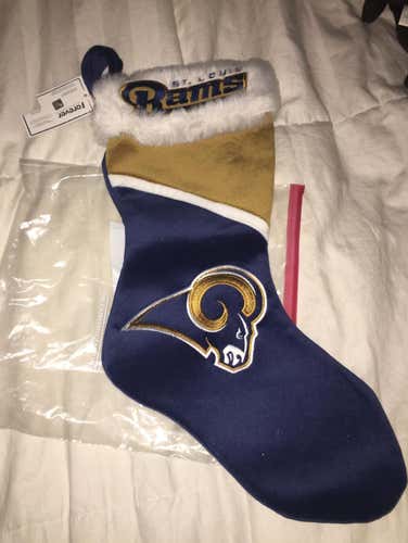 St Louis / LA Rams Christmas Stocking