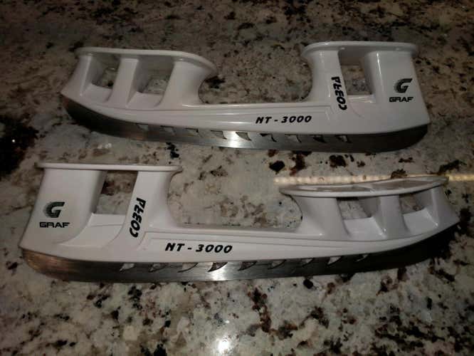 Graf Cobra NT-3000 Blade Holder Pair w/ steel size 8
