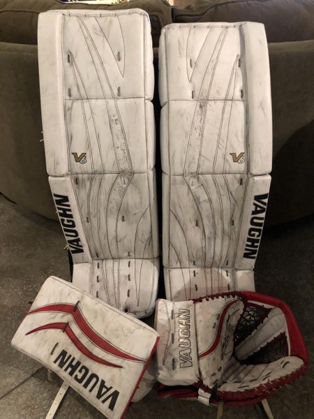 Vaughn Velocity V6 Goalie Equipment (Full Set) Regular Senior