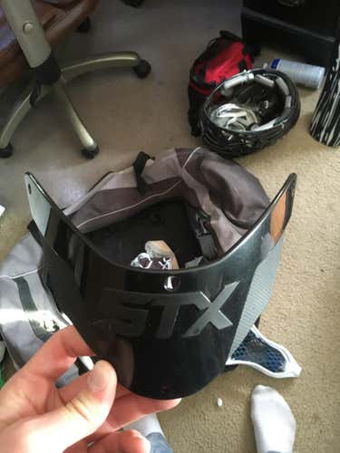 Stx Shield Thought Gaurd, Plastic Piece Only No Straps