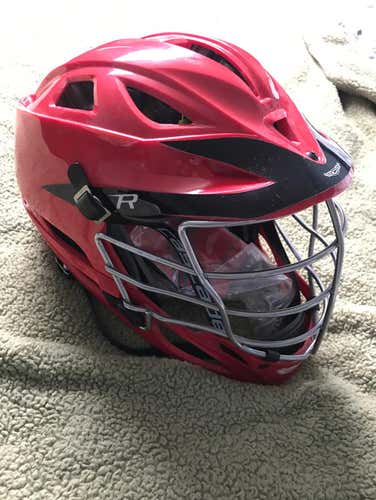 Cascade R Helmet Chrome Mask Black Visor