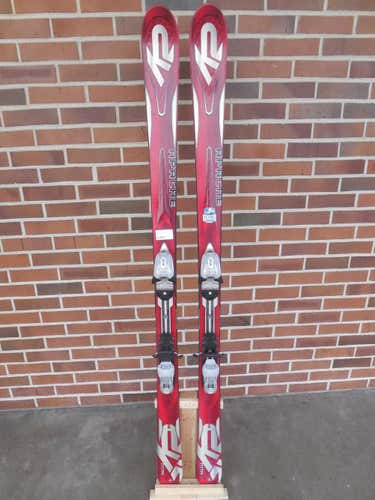 K2 Apache Titan 174 Skis