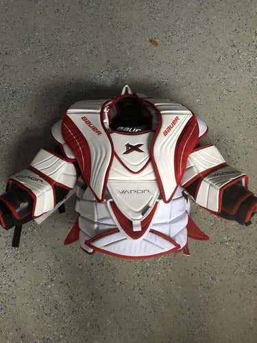Bauer Vapor 1X Goalie Chest and Arm Protector Goalie Chest Protector Senior