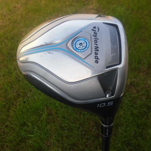 TaylorMade JETSPEED Driver 10.5 Degree Stiff Flex Matrix Velox T 49 Gram Shaft Right Handed!
