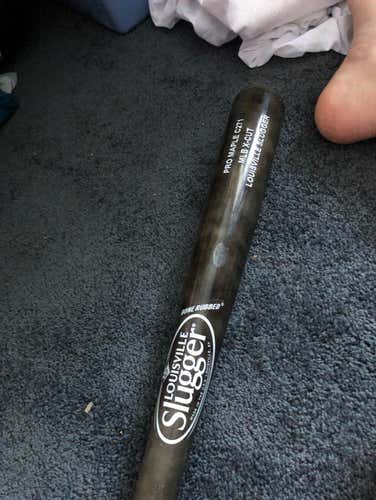 Louisville Slugger Maple Wood Bat!