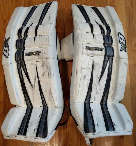 Brian's G-Netik 5.0 Series Goalie Leg Pads 30+1