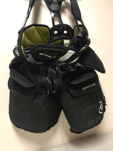 Warrior Ritual X Goalie Pants (RSS63)- Size L/XL Junior