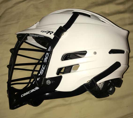 CASCADE CPV-R YOUTH LACROSSE HELMET