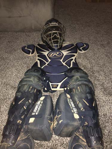 Rawlings Catcher's Protective Gear Adult