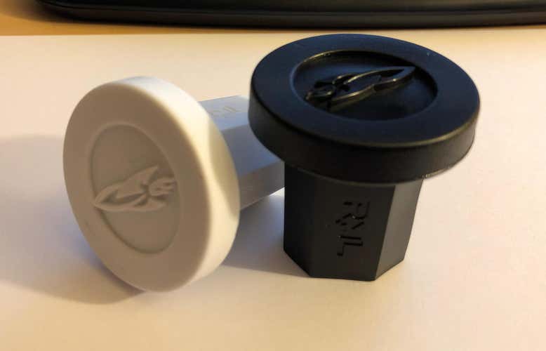 NEW RML Tapesaver Butt Ends - Black Out/White Out