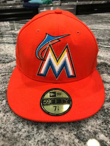 New Miami Marlins NewEra Hat 7 1/4