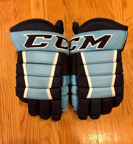 CCM MAINE BLACK BEARS COLOR SCHEME CUSTOM 14” GLOVES