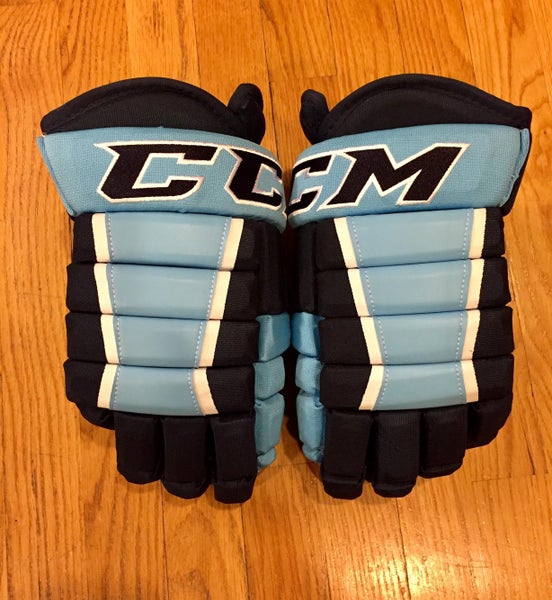 CCM MAINE BLACK BEARS COLOR SCHEME CUSTOM 14” GLOVES