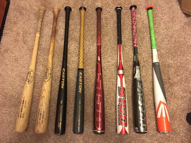 BBCOR and Wood 32’s