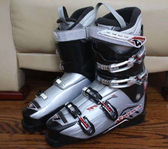 NORDICA SPEEDMACHINE 8 SKI BOOTS 29.5 MEN SIZE 11.5
