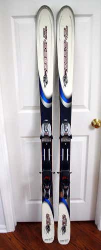 ROSSIGNOL BANDIT B2 SKIS SIZE 170 CM WITH MARKER BINDINGS