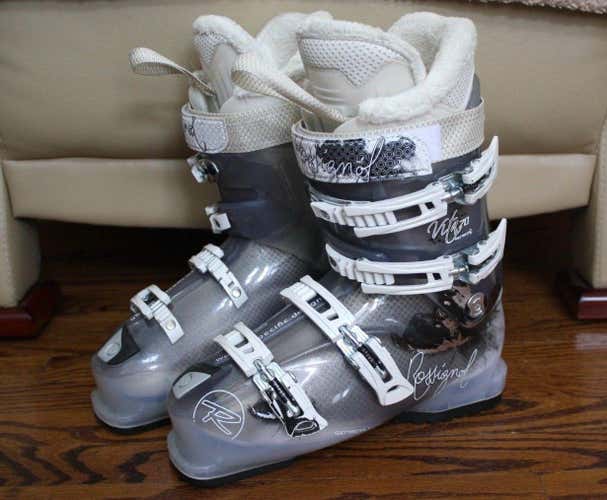 ROSSIGNOL SENSOR 2 VITA 70 SKI BOOTS SIZE 25.5 WOMEN SIZE 8.5 $599