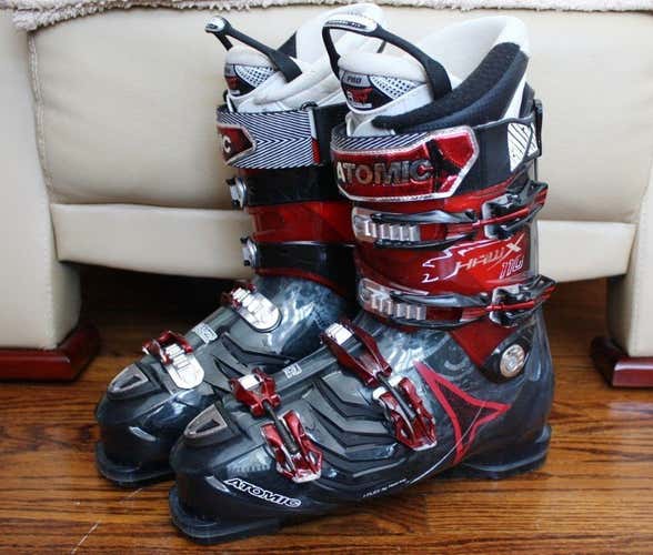 ATOMIC HAWX 110 SKI BOOTS SIZE 29.5 MEN SIZE 11.5 $550
