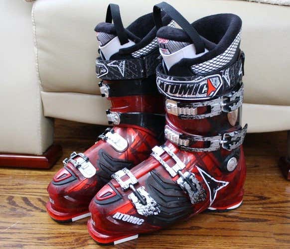 ATOMIC HAWX 90 SKI BOOTS SIZE 28.5 MEN SIZE 10.5 $550